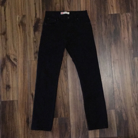 Levis 511 Slim Black Jeans 29”x29” - Picture 1 of 5